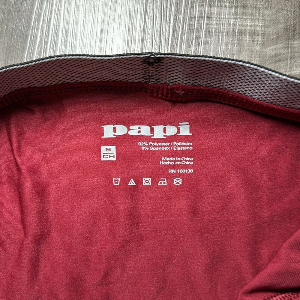 Papi Microfiber Low Rise Brief - Small - Picture 3 of 3